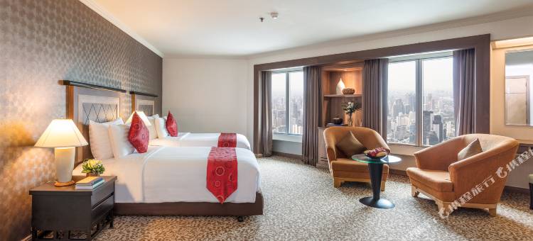 曼谷彩虹云宵酒店(Baiyoke Sky Hotel Bangkok)图片