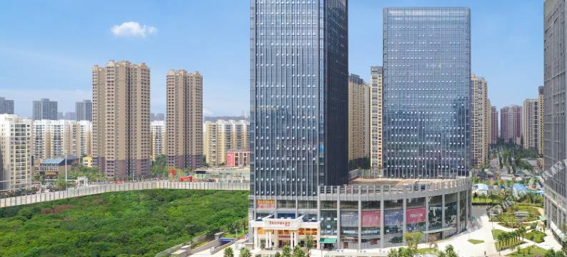 维也纳国际酒店(昆明新螺蛳湾万科魅力之城广卫地铁站店)图片