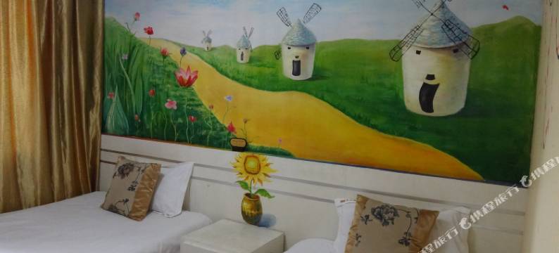 雅安格外阳光主题酒店图片