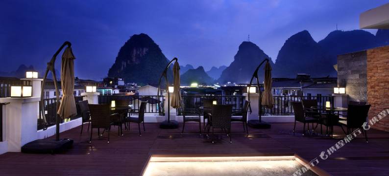 微泊·山墅酒店(阳朔西街漓江店)图片