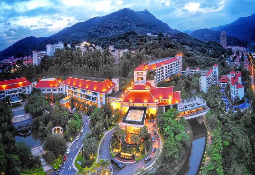 广州山水时尚酒店（花都店）外观图