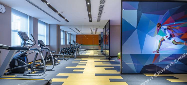 厦门两岸金融中心希尔顿欢朋酒店图片