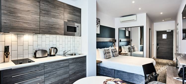 利物浦馨乐庭中央商业区酒店(Citadines City Center Liverpool)图片