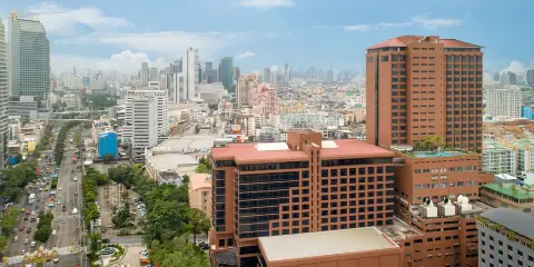 曼谷拉差達綠寶石酒店