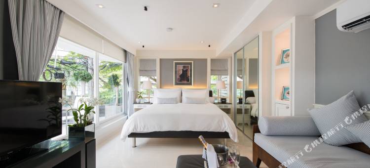 普吉岛帕东海滩BYD阁楼精品酒店及服务公寓(BYD Lofts - Boutique Hotel & Serviced Apartments - Patong Beach, Phuket)图片