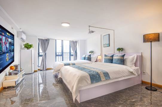 广州维雅诺公寓(番禺万达店)