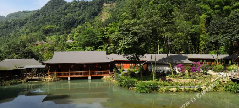 彭州十龙山安来度假酒店图片