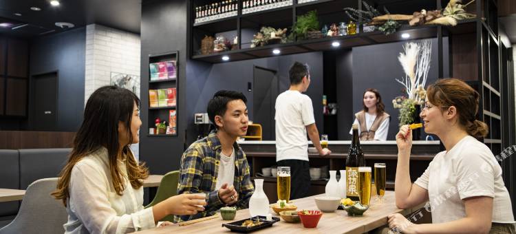 东京上野格子酒店及青年旅馆(Grids Tokyo Ueno Hotel&Hostel)图片