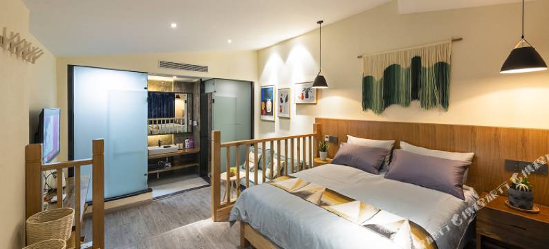 庐山大林小墅民宿(庐山牯岭街索道店)图片