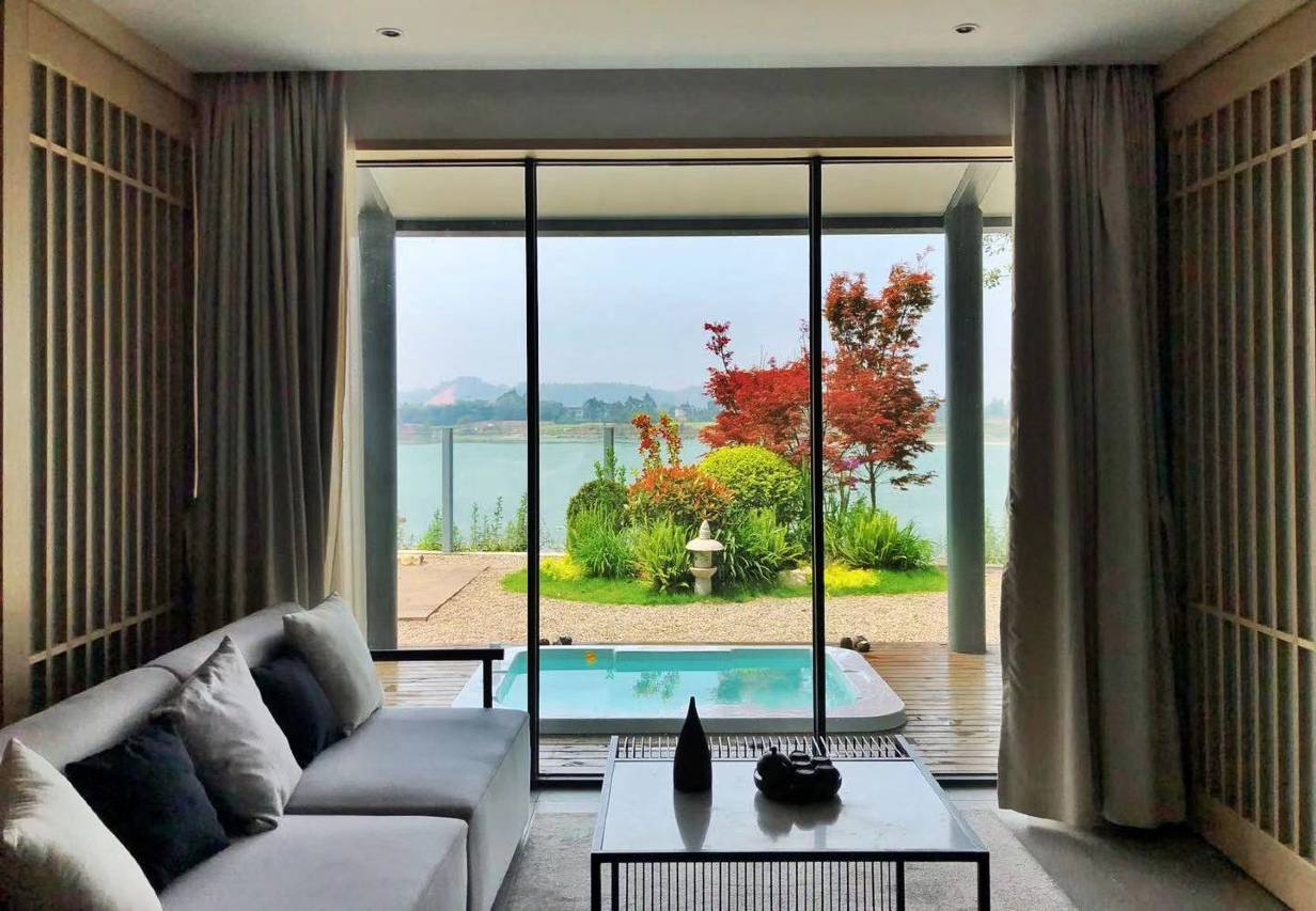 乐山千里走单骑度假酒店图片