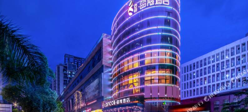 深圳东站布吉万象汇蓝蔻酒店图片