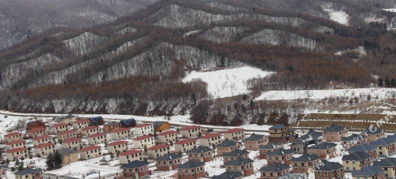 亚布力温泉滑雪度假别墅图片