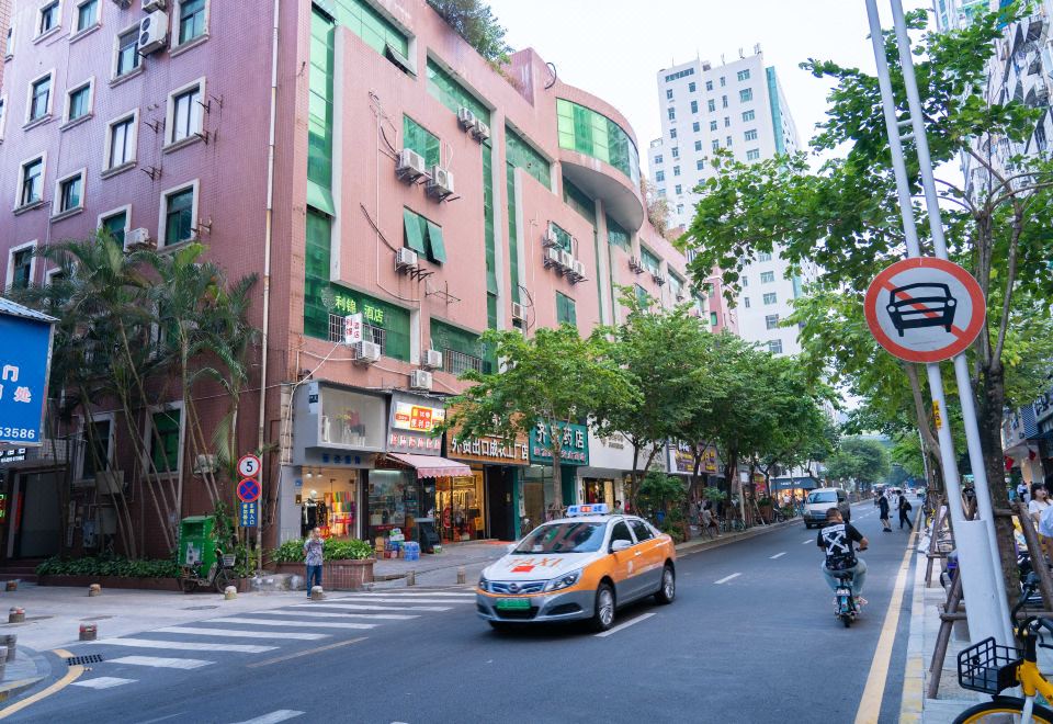 酒店外观