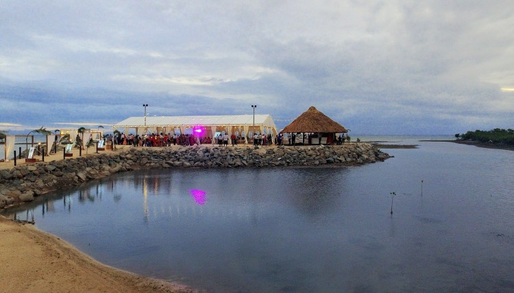 Nila Beach ResortOver view