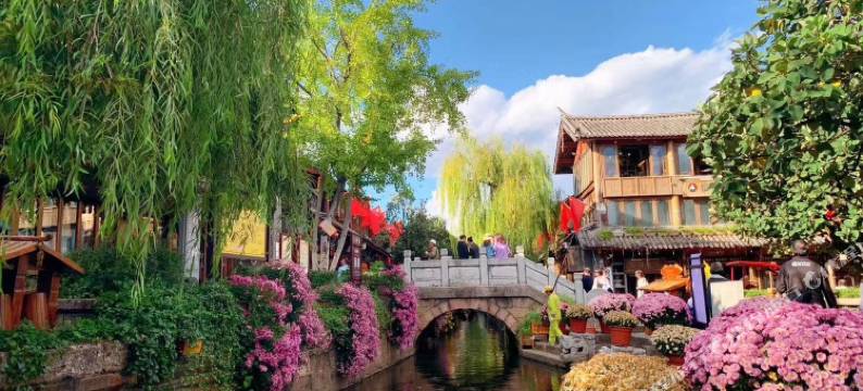 木茗别院·纳西古韵四合院·日照金山半山观景美宿(丽江古城店)图片
