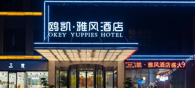 鸥凯雅风酒店(建业凯旋广场店)图片