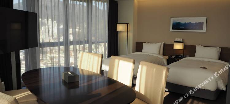 釜山海云台温德姆华美达安可酒店(Ramada Encore by Wyndham Busan Haeundae)图片