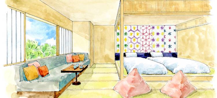 星野集团  界  长门(Hoshino Resorts Kai Nagato)图片