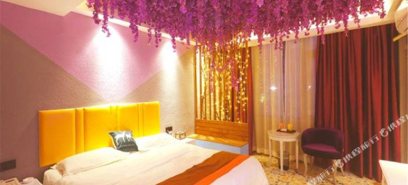 遇花享主题酒店(株洲红旗广场店)图片