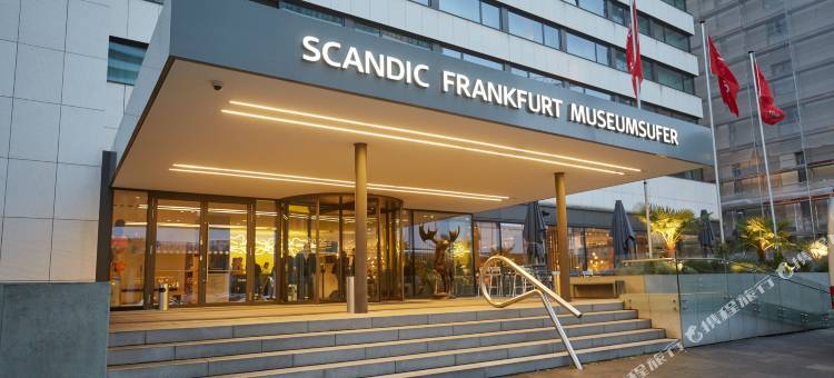 斯堪法兰克福博物馆酒店(Scandic Frankfurt Museumsufer)图片