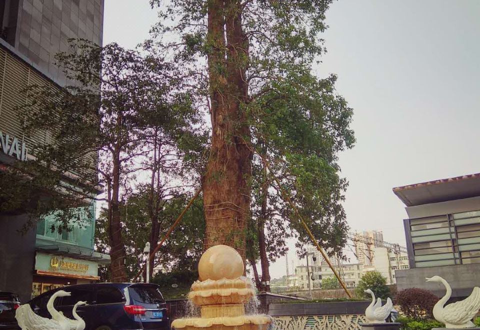 广州华运威尼国际公寓外景图
