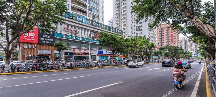 翊飞冲天公寓(玉沙路分店)图片