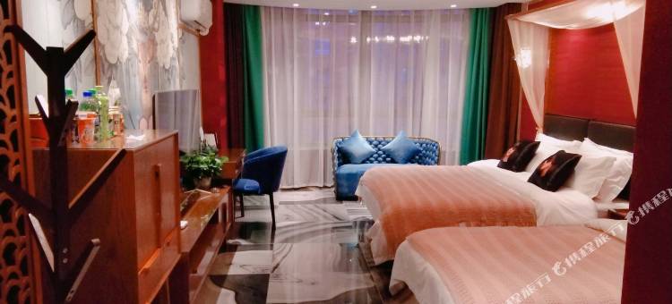 肇东好彩生活酒店图片