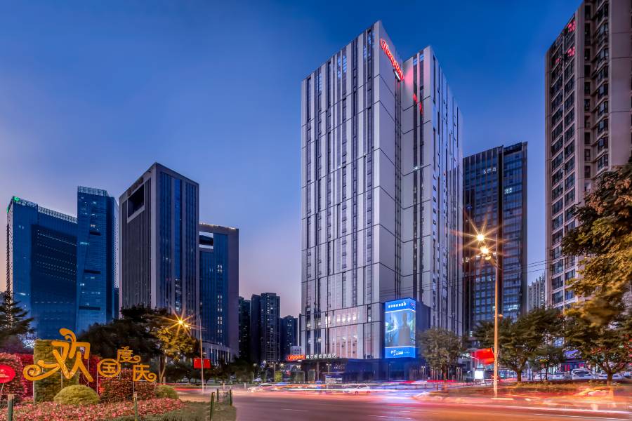 貴陽會展中心希爾頓歡朋酒店(阿雲朵倉店)