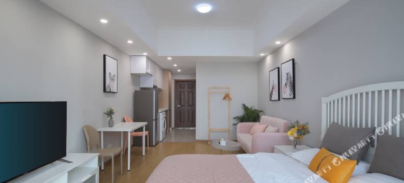 柚子公寓(南京招商花园城万寿地铁站店)图片