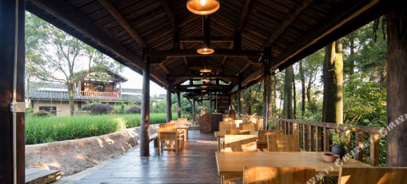 重庆可食的景花境院子图片