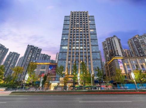 嘉滨心悦酒店(重庆江北嘴金融城鎏嘉码头店)图片