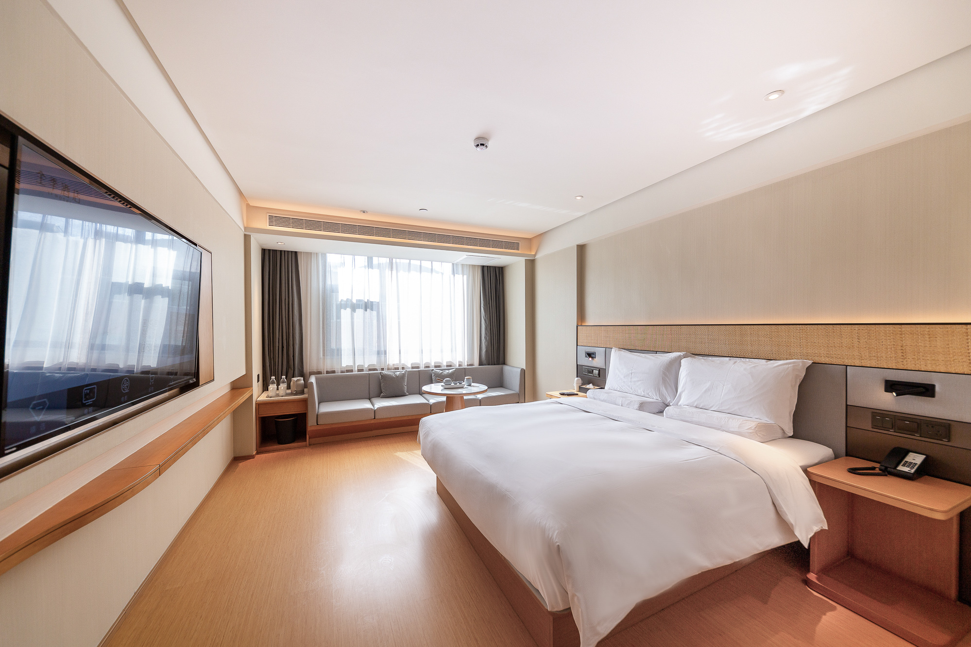 JI Hotel (Tianshui South Railway Station) Over view