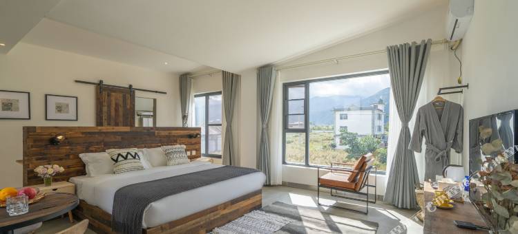 花筑·己已巳丨Nature自然美学·乡居艺术设计师美宿(喜洲古镇店)图片