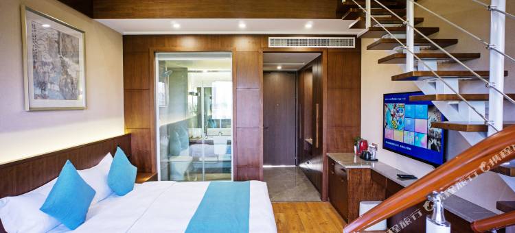 弥勒喜乐院酒店(湖泉水乡旅游度假区店)图片