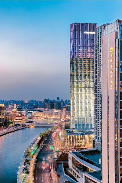 天津香格里拉大酒店图片
