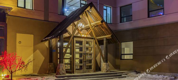 随风驿湖畔雪山度假酒店(崇礼店)图片