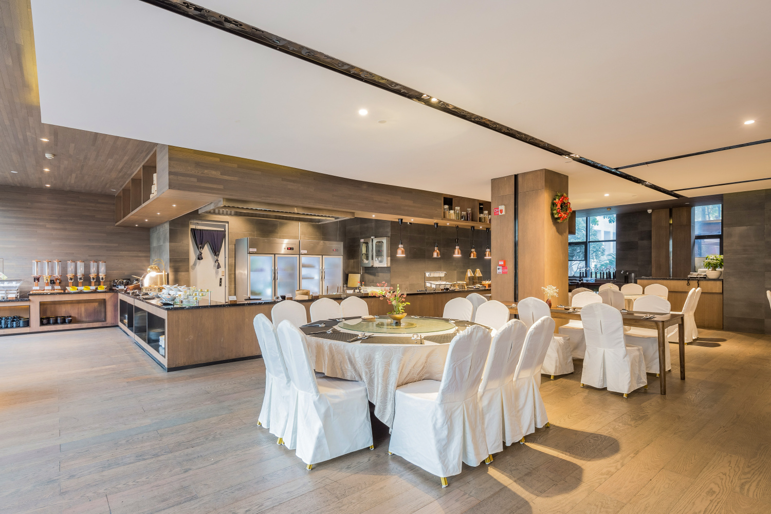 Chengdu Chanyi Jincheng Courtyard Hotel Over view