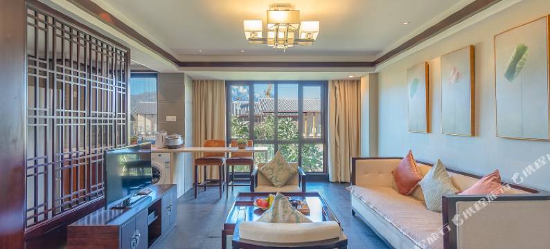 XIJIAN丨栖间堂·雪山花园观景园林别墅度假酒店(束河古镇店)图片