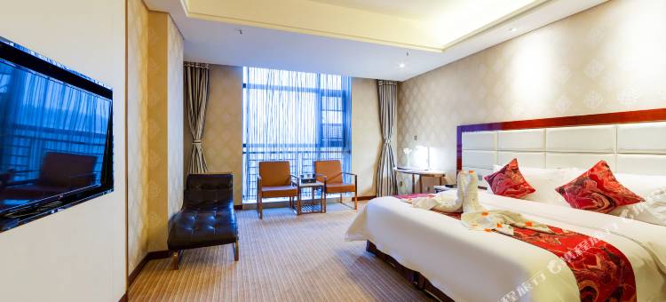 长安国际大酒店(地铁二号线航天城店)图片