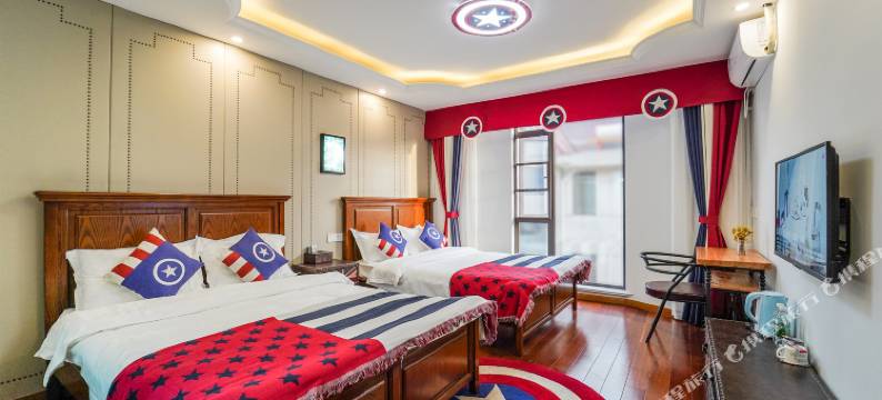 上海·starry·依然爱丽丝·设计师度假美宿图片