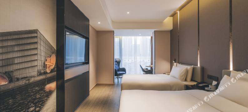 上海北外滩长阳路亚朵酒店图片