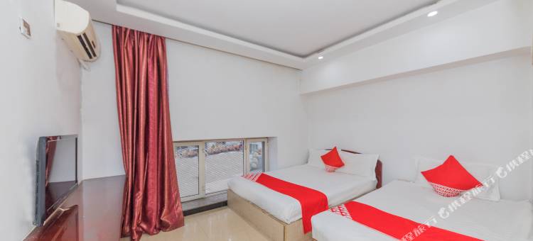 OYO好运来宾馆(牡丹江火车站东一步行街店)图片