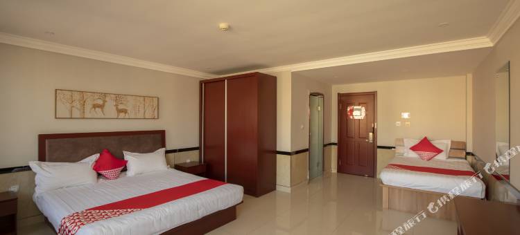 OYO乌兰浩特汇德商务宾馆图片