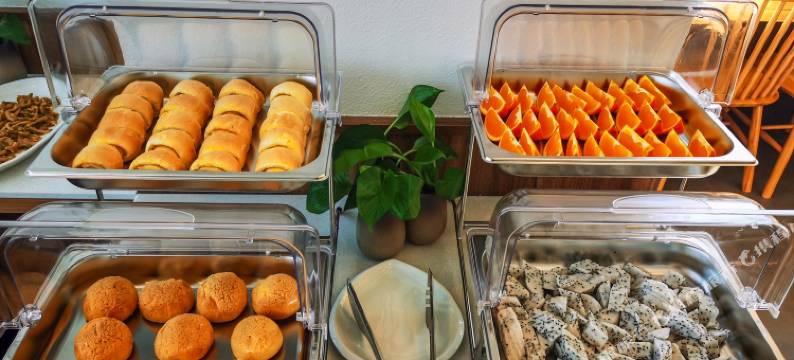 玖间堂·BO CITY城市酒店(宁德蕉城区汽车北站店)图片