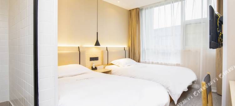 清沐迷潮酒店(南京湖南路玄武湖景区店)图片