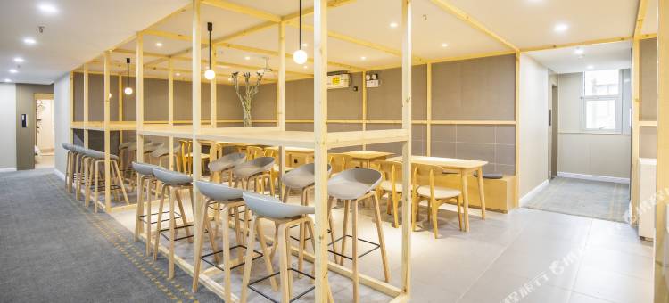 清沐迷潮酒店(南京湖南路玄武湖景区店)图片