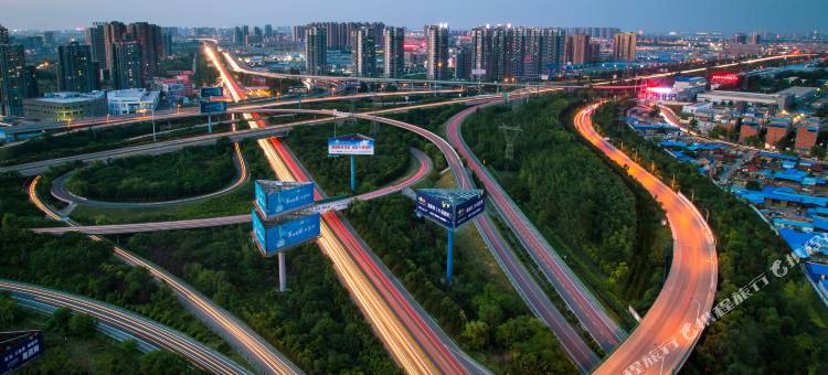 橘木·悦庭酒店(西安市青少年中心市图书馆地铁站店)图片