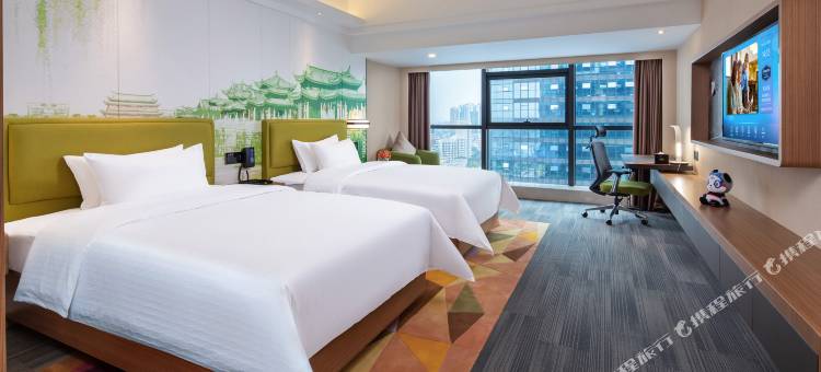 潮州财富中心希尔顿欢朋酒店图片