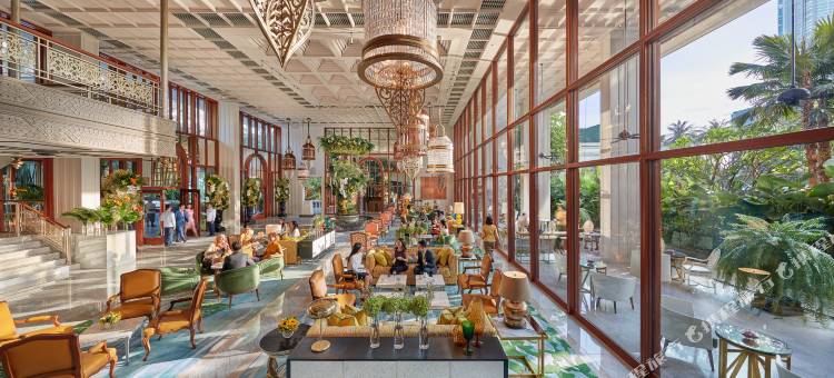 曼谷文华东方酒店(Mandarin Oriental Bangkok)图片