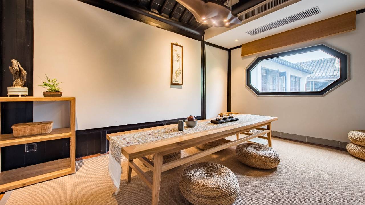 花筑奢·同里泰睦庭人文园林酒店图片